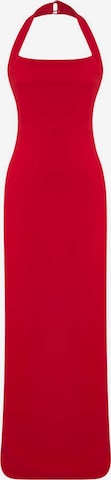 Robe de soirée Trendyol en rouge : devant