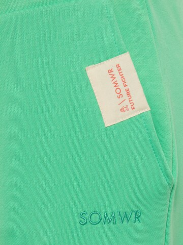 SOMWR Regular Pants 'ESSENCE' in Green