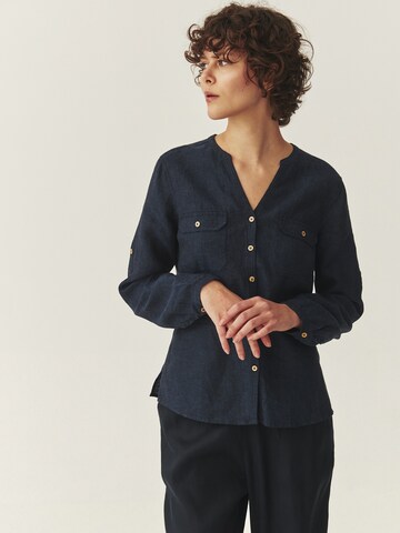 T-shirt TATUUM en bleu : devant