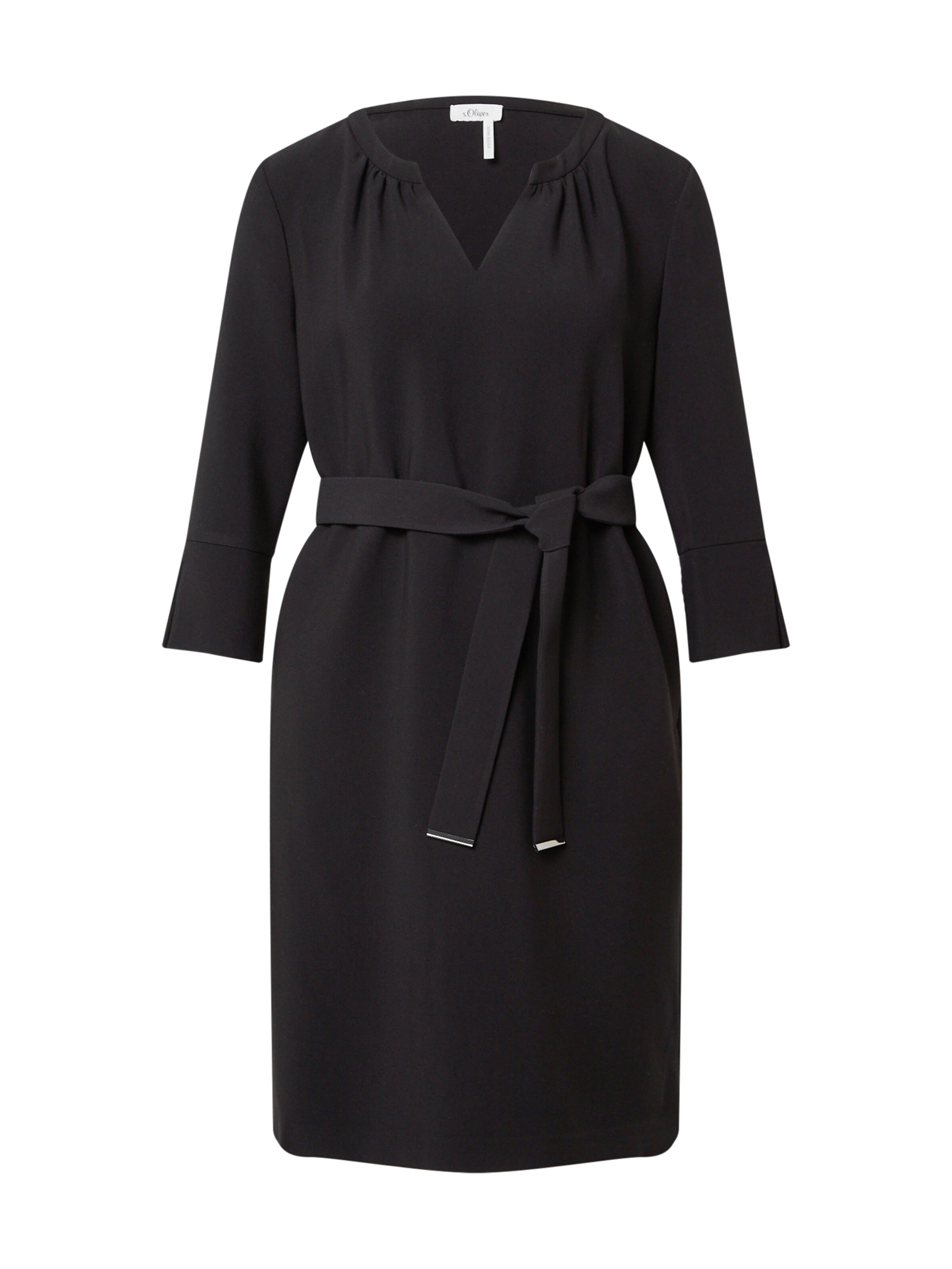 Robe s.Oliver BLACK LABEL en noir : devant