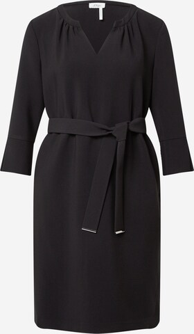 s.Oliver BLACK LABEL Dress in Black: front