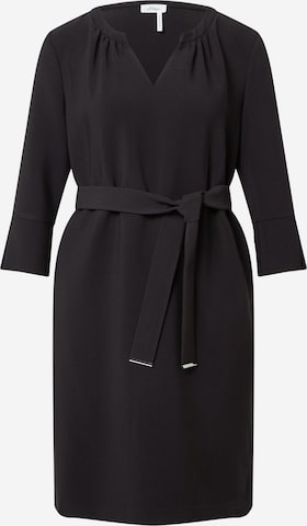 s.Oliver BLACK LABEL Kleid in Schwarz: predná strana