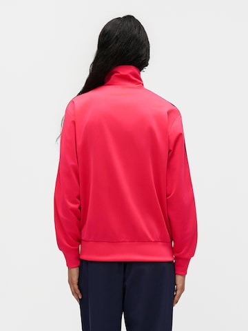 ADIDAS ORIGINALS Кофта на молнии 'FB' в Ярко-розовый