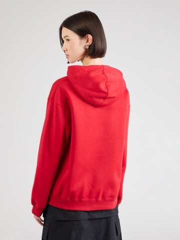 Felpa 'BRKLN' di Jordan in rosso