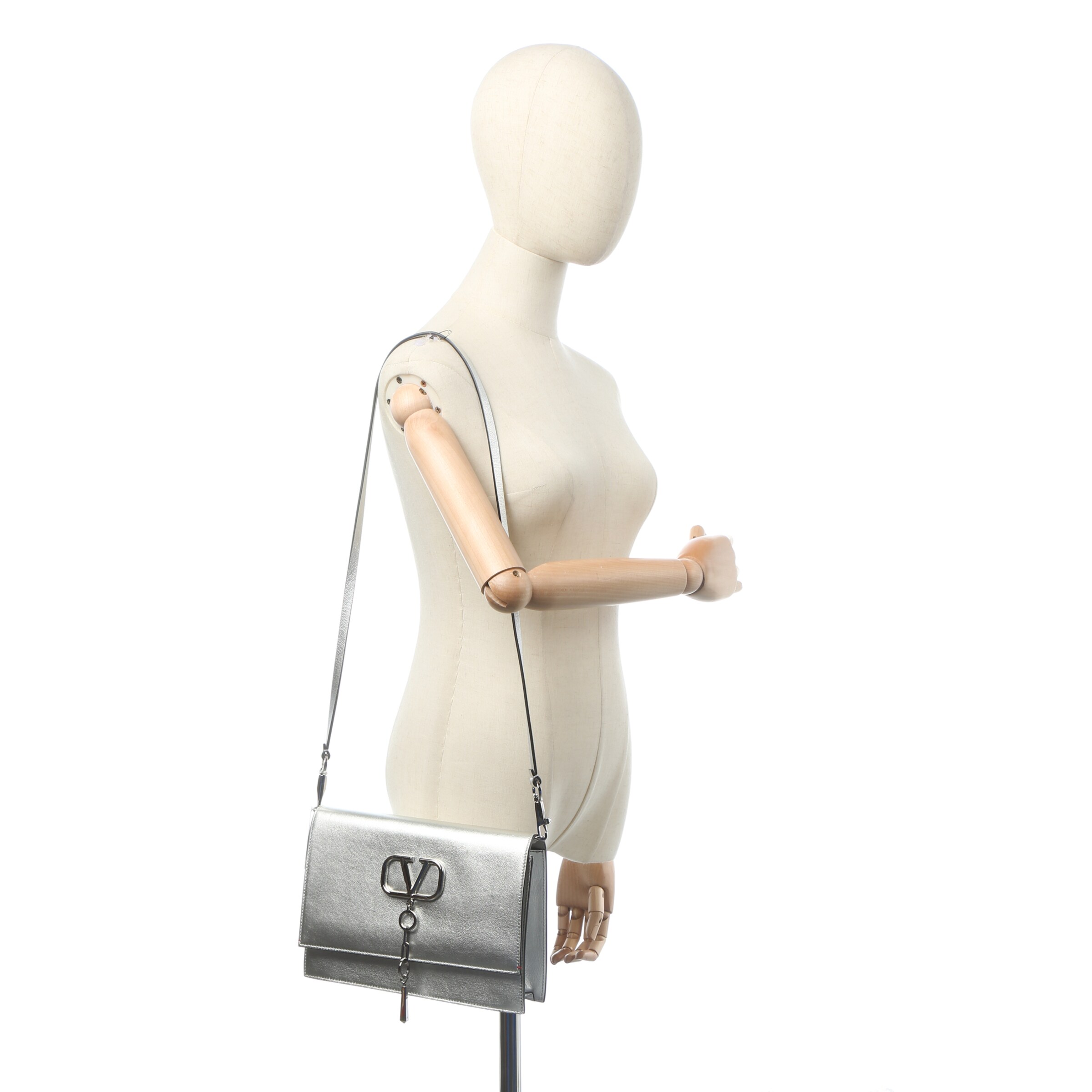 VALENTINO Bag in One size in Silver