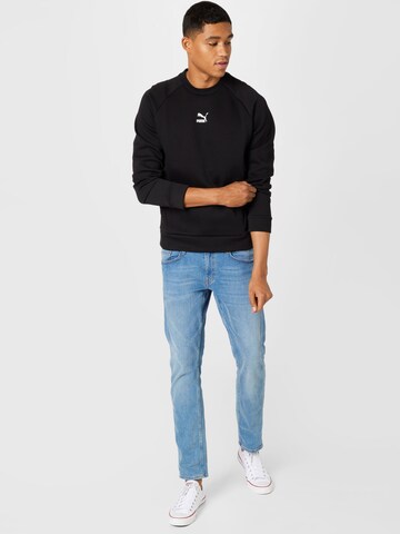 PUMA Tréning póló 'Classics Tech' - fekete