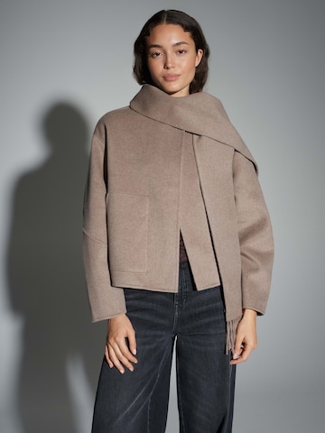 OPUS Átmeneti dzseki 'Henrica' - szürke: elől