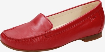 SIOUX Moccasins ' Zalla ' in Red: front