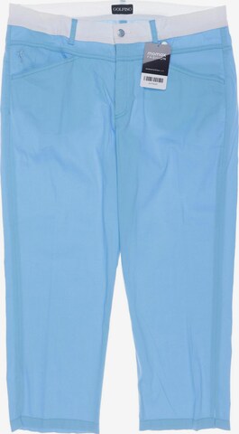 Golfino Pants in XL in Blue: front