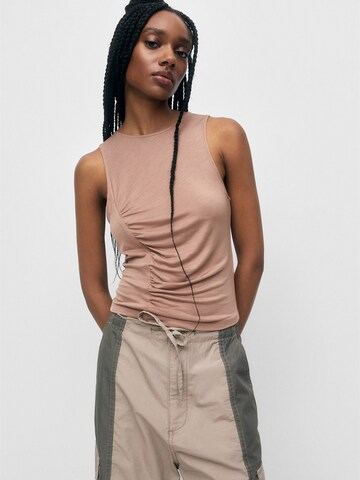 Haut Pull&Bear en rose : devant