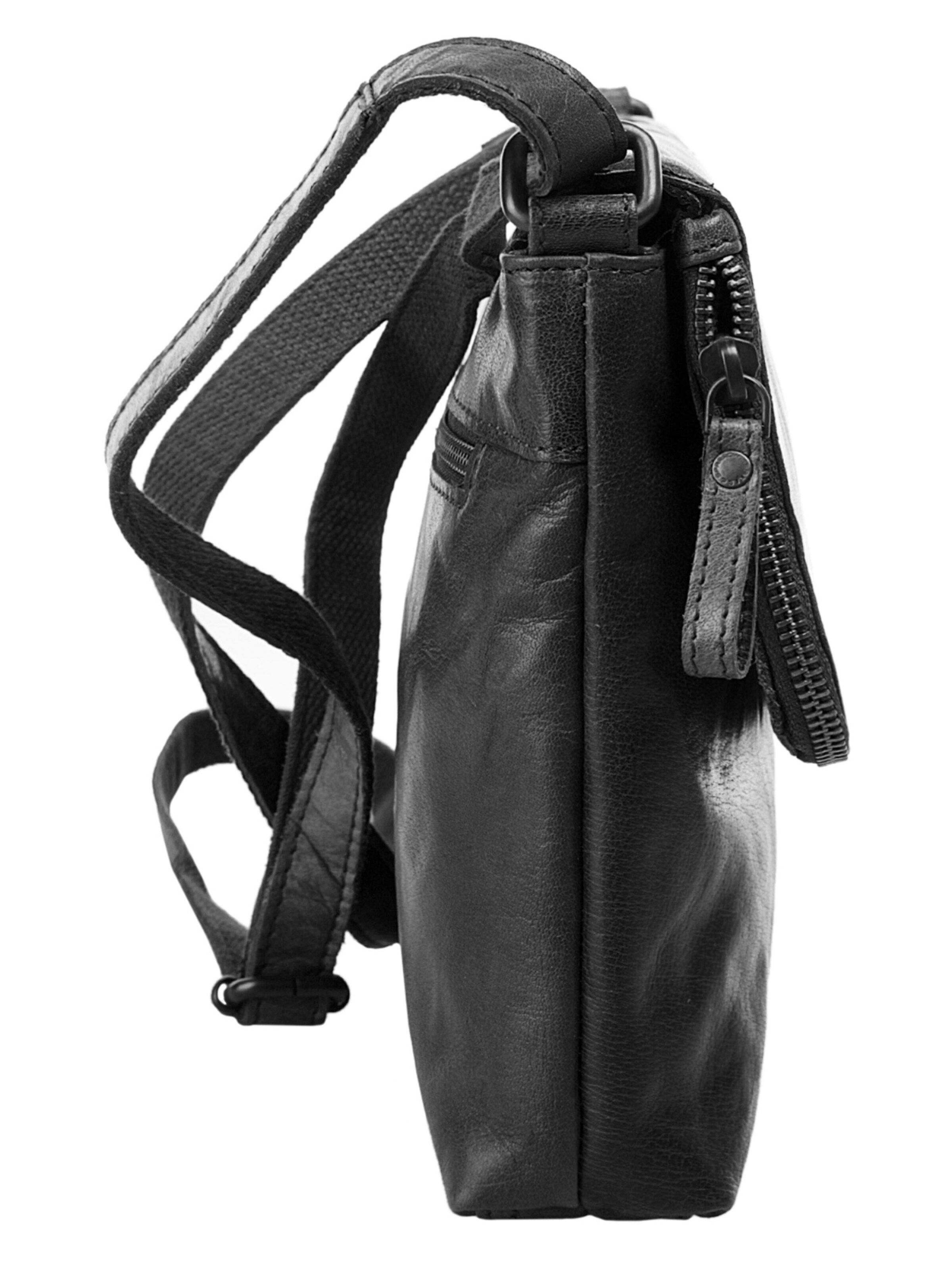 Spikes & Sparrow Crossbody Bag in Black