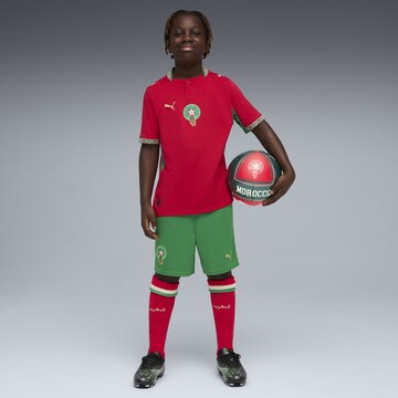 PUMA Regular Sportbroek 'Marokko' in Groen