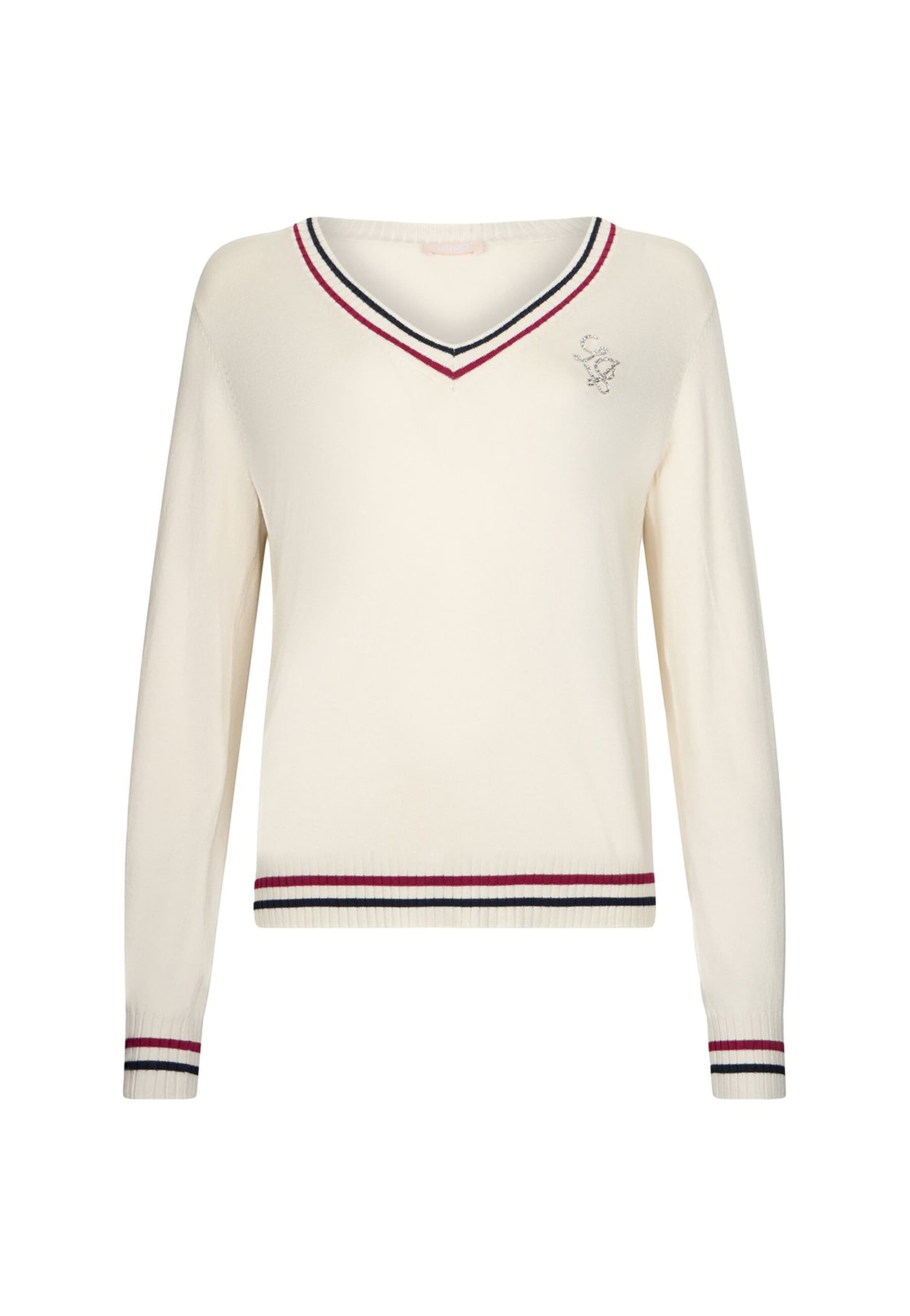 Liu Jo Sweater in White: front