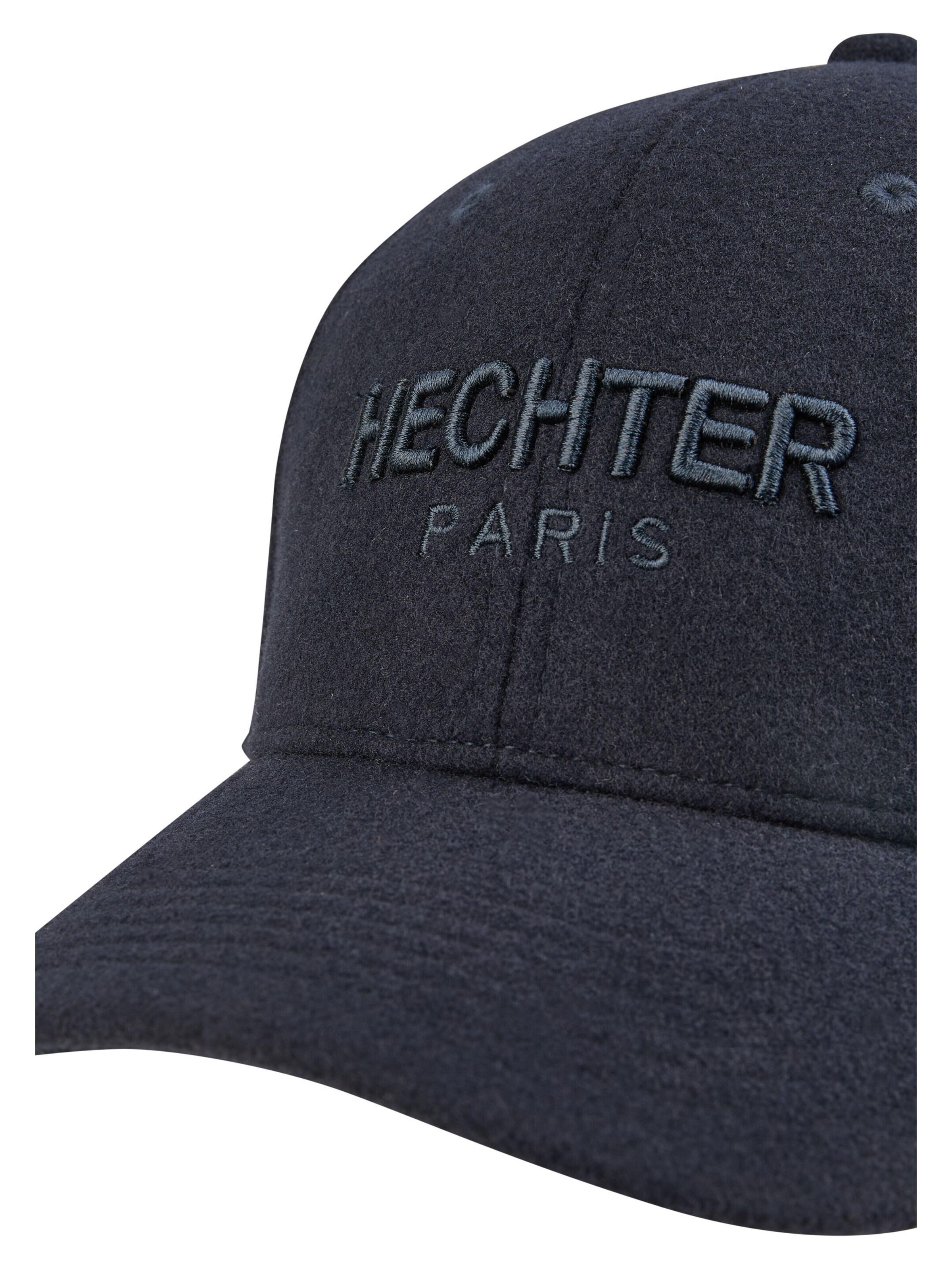 Casquette HECHTER PARIS en bleu