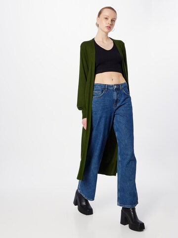 Dorothy Perkins Knit cardigan in Green: front