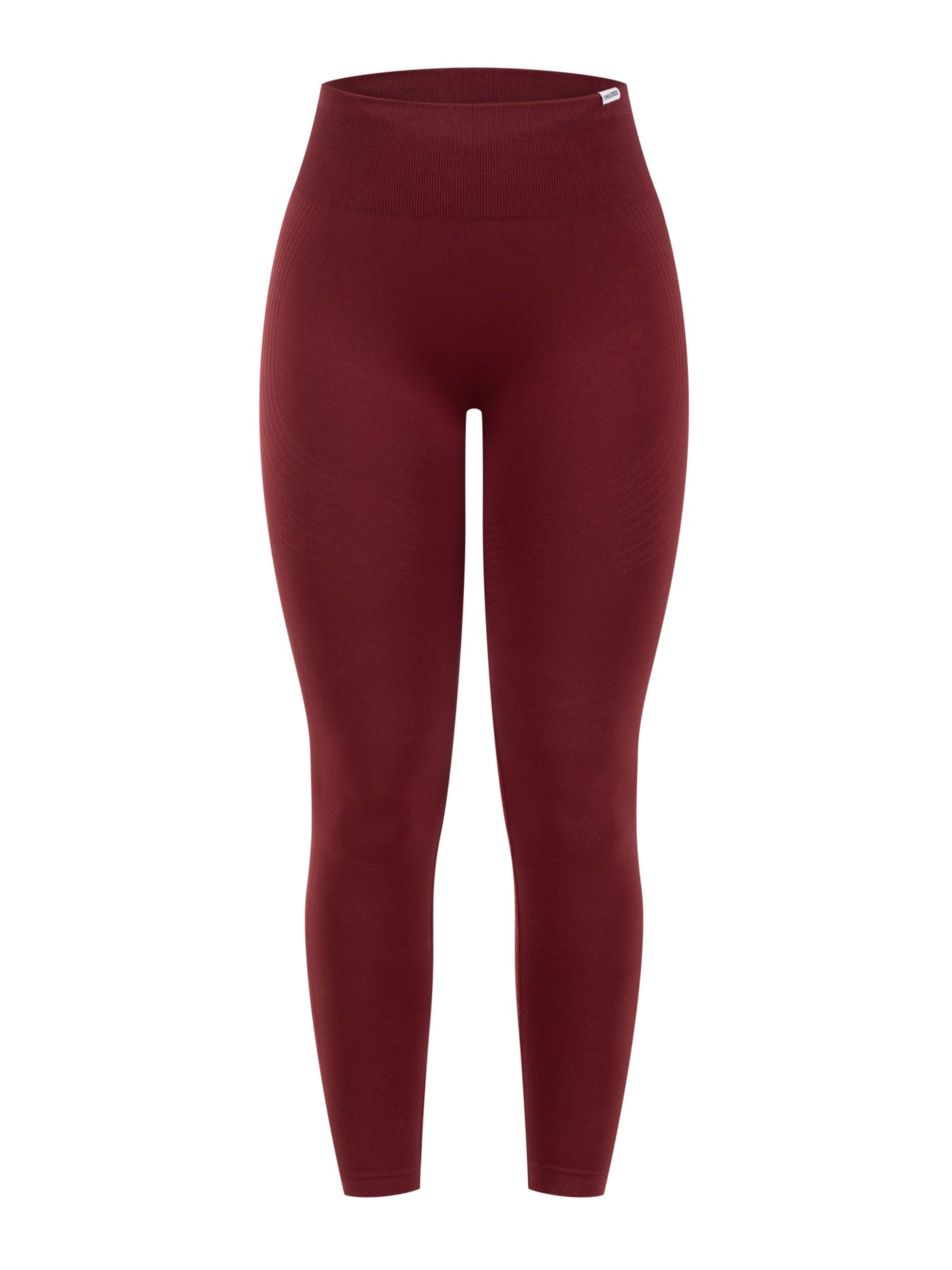 Smilodox Slim fit Leggings 'Vonda' in Red: front