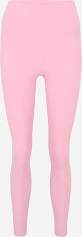 rozā Fabletics Šaurs Legingi: no priekšpuses