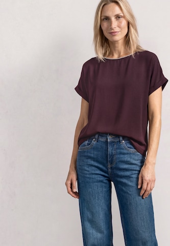 STREET ONE Shirt in Red: front