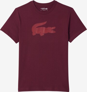 LACOSTE Shirt in Rood: voorkant