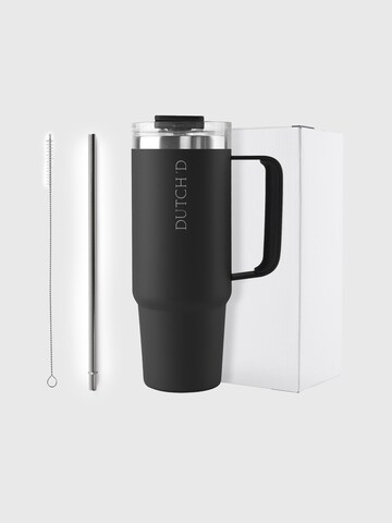 Dutch'D Trinkflasche 'Tumbler 1L' in Schwarz