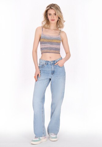 Tops en tricot 'Back To School' MYMO en bleu