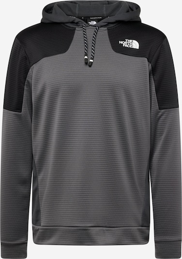 THE NORTH FACE Sportsweatshirt in de kleur Grafiet / Zwart / Wit, Productweergave