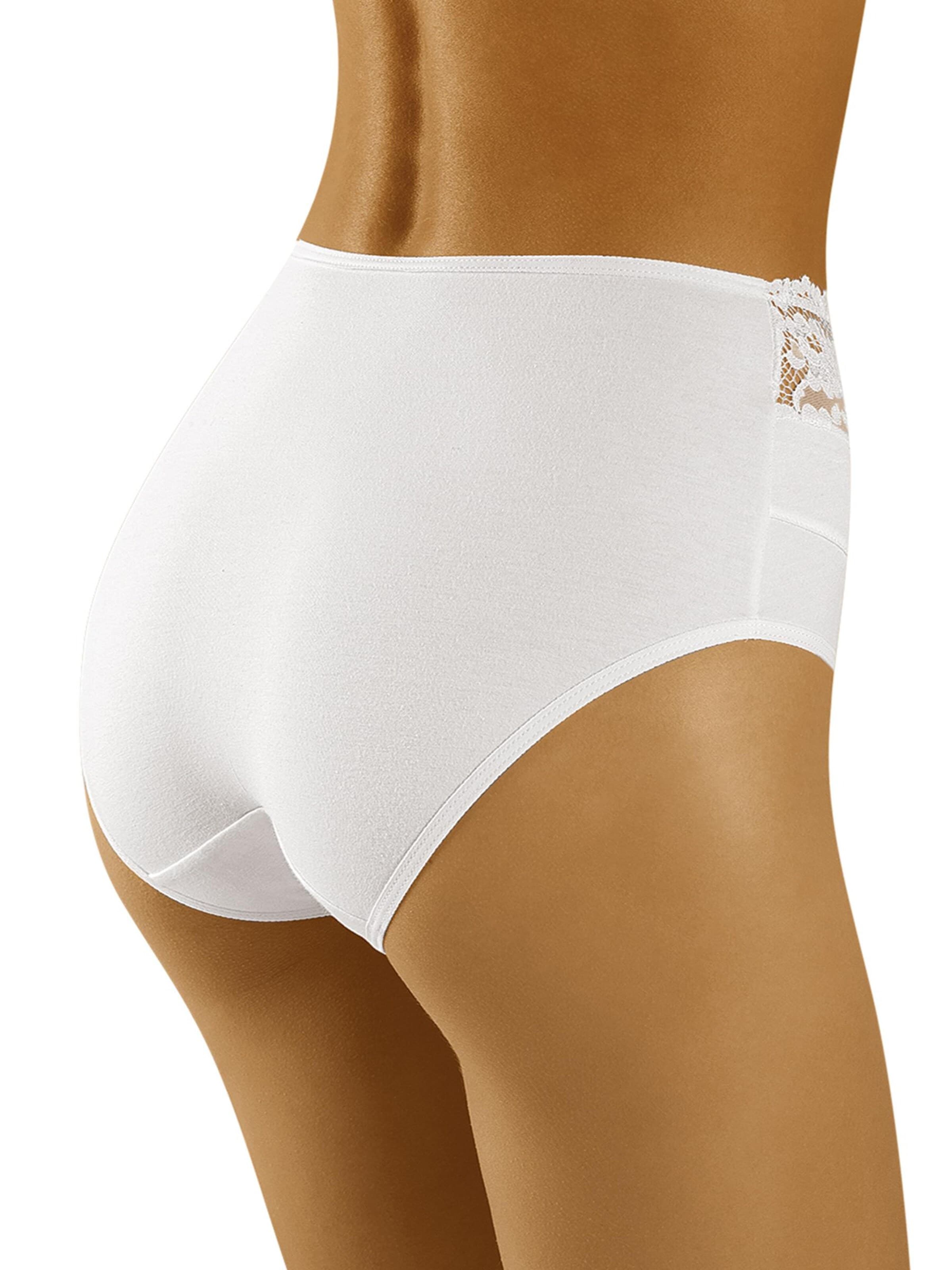 Slip 'Eco-Hi' Wolbar en blanc