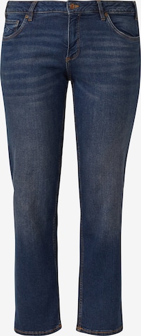 Jean QS en bleu : devant