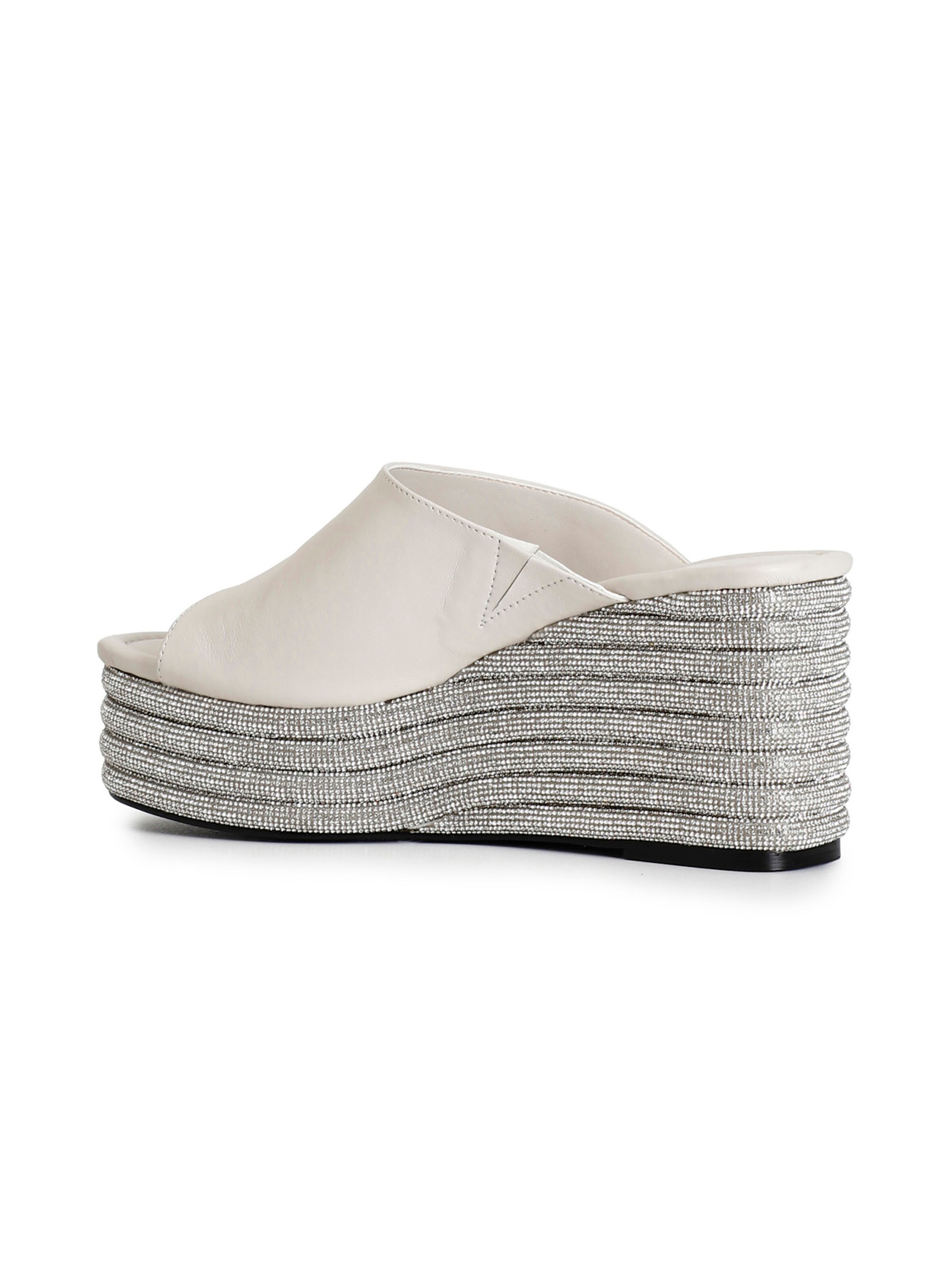 Sandalo di CAFè NOIR in bianco