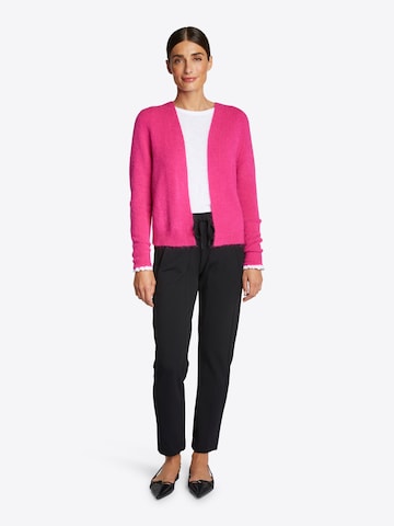 Rich & Royal Knit cardigan in Pink