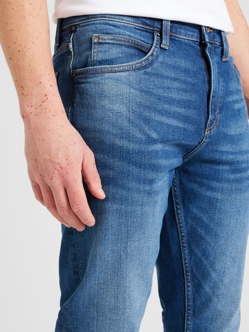 QS Regular Jeans 'Shawn' in Blauw