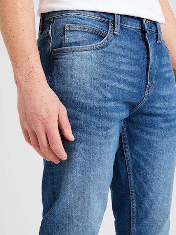 QS Regular Jeans 'Shawn' i blå