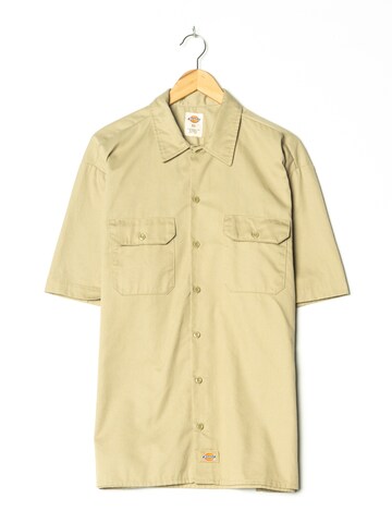 DICKIES Button Up Shirt in XL-XXL in Beige: front