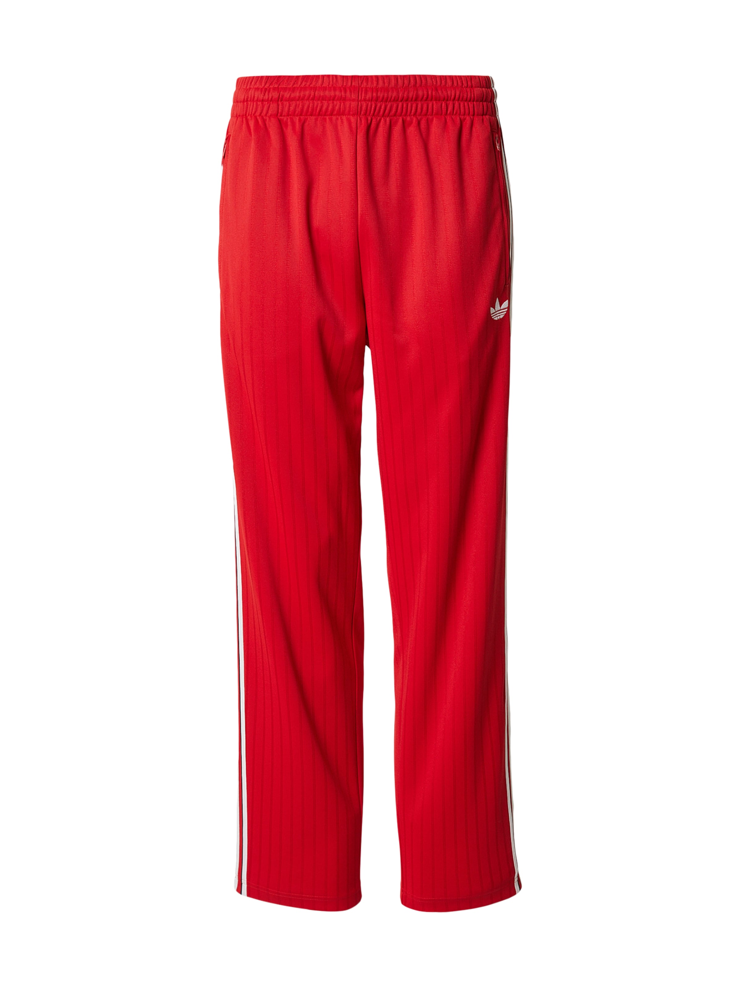 Regular Pantaloni 'FIREBIRD' de la ADIDAS ORIGINALS pe roșu: față