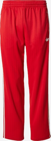 raudona ADIDAS ORIGINALS Standartinis Kelnės 'FIREBIRD': priekis