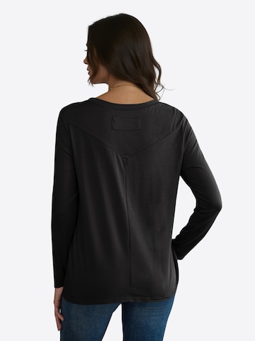 Imily Bela Tričko - Čierna: zadná strana