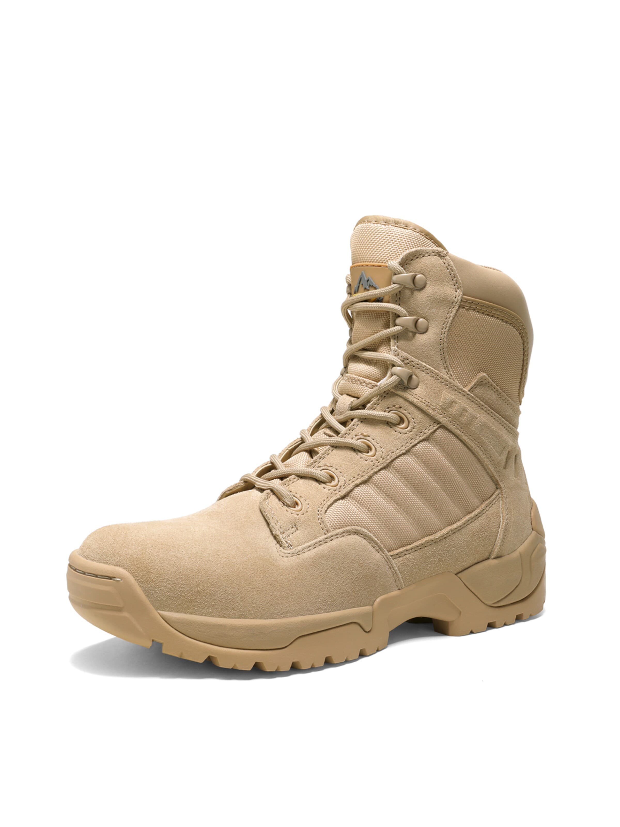 NORTIV 8 Boots in Beige: front