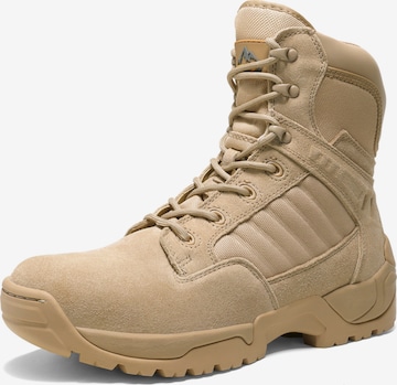 NORTIV 8 Boots in Beige: front