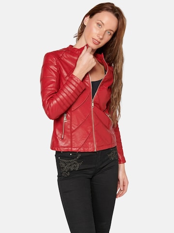 KOROSHI Jacke in Rot