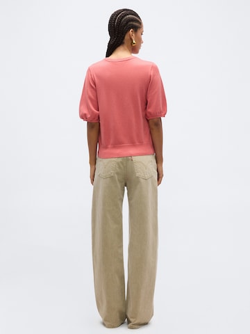 MSCH COPENHAGEN Pulóver 'Sefika Rach' - rózsaszín