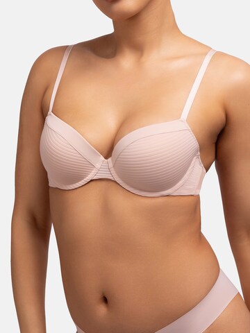 Invisible Soutien-gorge 'LOUISE' Dorina en rose