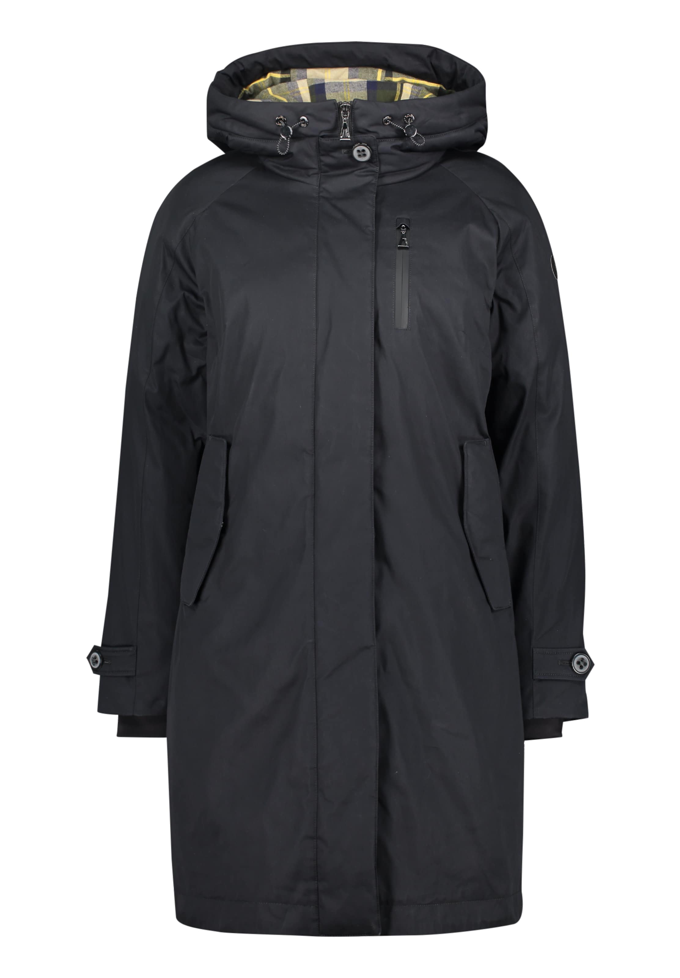 GIL BRET Ανοιξιάτικο και φθινοπωρινό παλτό σε μπλε: μπροστά