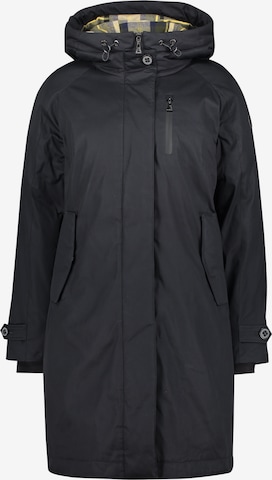 zils GIL BRET Starpsezonu mētelis: no priekšpuses