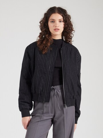 TOPSHOP - Chaqueta de entretiempo en negro: frente
