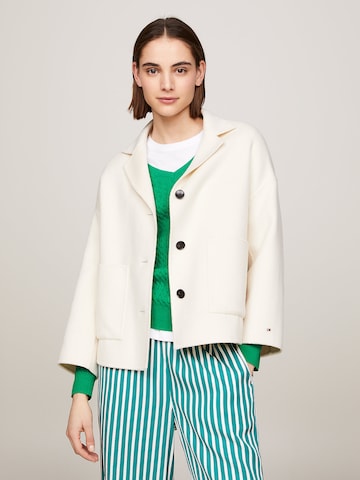 Blazer TOMMY HILFIGER en beige : devant