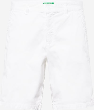 UNITED COLORS OF BENETTON Chino hlače u bijela, Pregled proizvoda