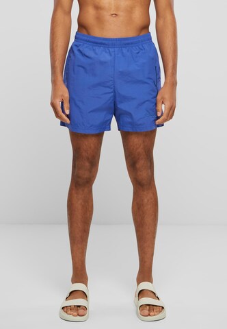 Karl Kani Swim Trunks in Blue: front