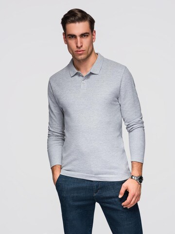 Ombre Shirt in Grey