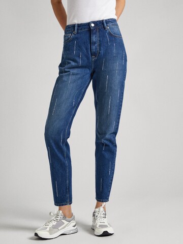 Pepe Jeans Tapered Jeans in Blue: front