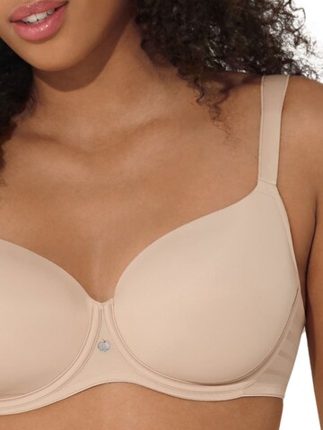 Lisca T-shirt Bra 'Alegra' in Beige
